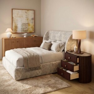 HOULTE Unveils Premium Oak Storage Cabinets and Modern Nightstands Designed for Real Life