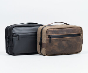 WaterField Designs Launches Hanging Toiletry Bag Designed to Improve Visibility and Hygiene at Home and on the Road