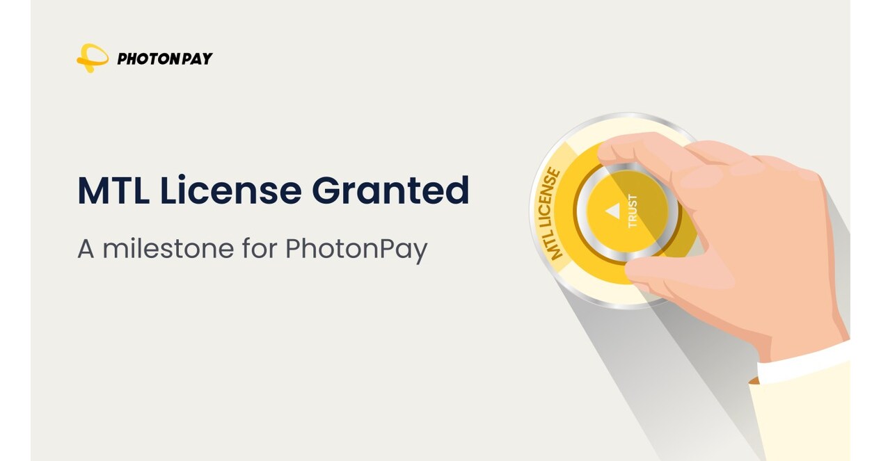A Strategic Milestone: PhotonPay Secures U.S. MTL License to Anchor Its Global Regulatory Framework