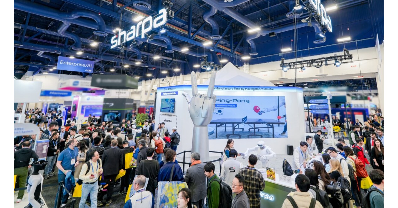 Sharpa Aims to Manufacture Time via Its CraftNet VTLA Model, and Stuns CES 2026 with Live Autonomous Demos for Fine Manipulation