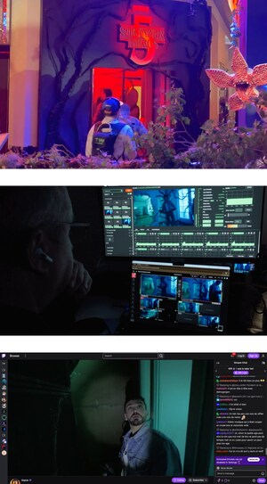 영화가 라이브로: IDZ•Joyca•TVU Networks와 함께 넷플릭스 스토리텔링을 현실로 만들다