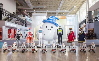 Portofolio Robot AiMOGA Tampil Perdana di "Chery AI Night 2026", Pamerkan Berbagai Skenario Penggunaan Praktis di Dunia Nyata