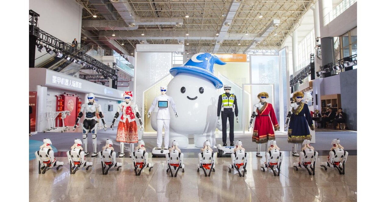 Portofolio Robot AiMOGA Tampil Perdana di "Chery AI Night 2026", Pamerkan Berbagai Skenario Penggunaan Praktis di Dunia Nyata