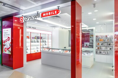 Carousell brings 'Phygital' strategy to mobile market with first dedicated retail store at Chinatown Point