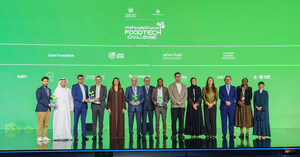 London-based startups Flybox and Permia Sensing win UAE FoodTech Challenge, with pioneering solutions to waste management and tree health monitoring