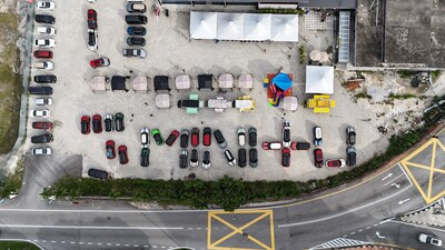 An aerial snapshot captures the spirit of “MINI + U” as MINI Countryman owners, families, and partners come together at the MCOCM Annual Gathering 2025 in Petaling Jaya.