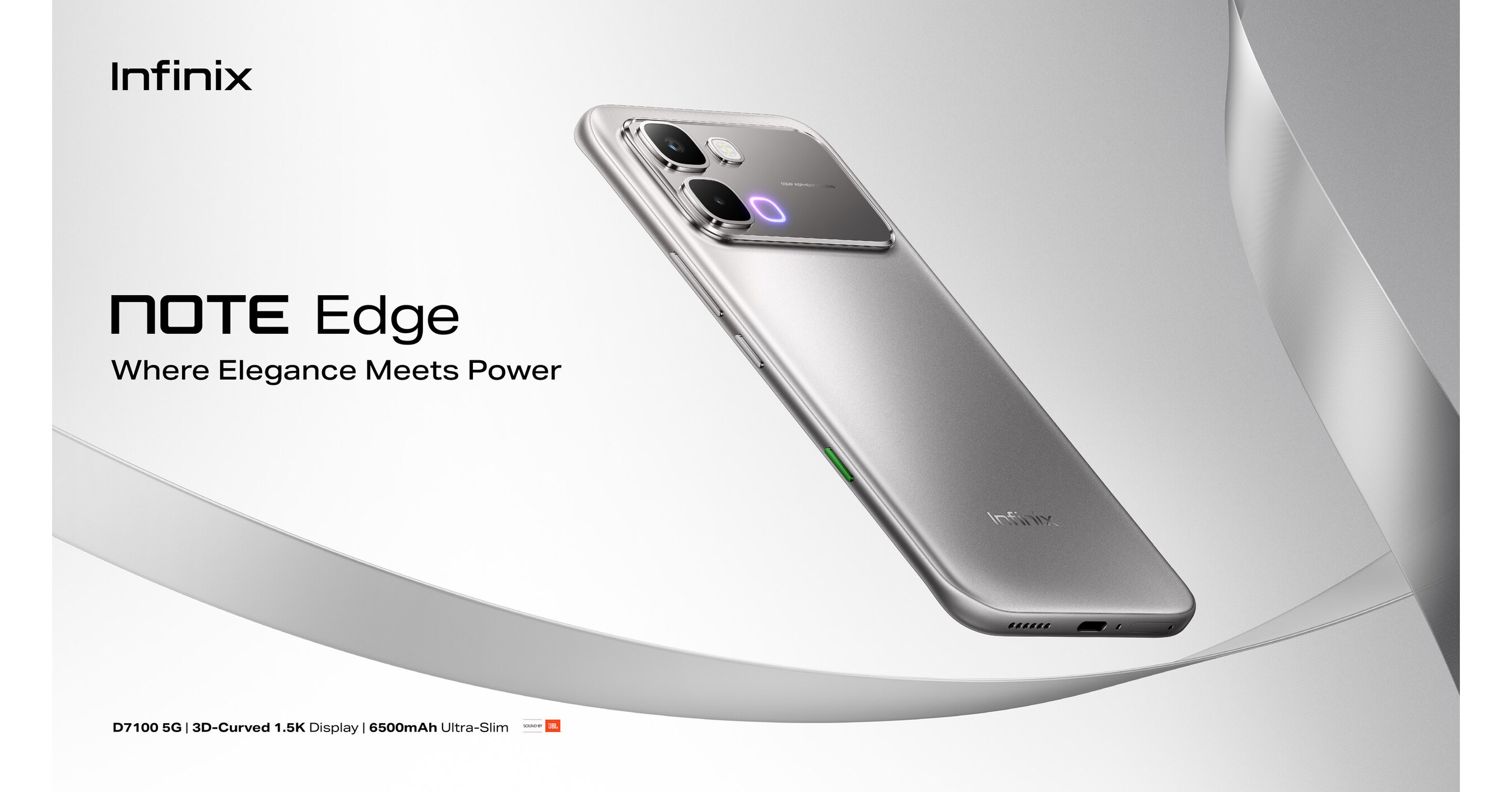 One Excellent: Infinix NOTE Edge Redefine Premium Aesthetics And Comprehensive Experience