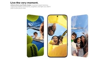 Infinix NOTE Edge Introduces Live Photo Mode for the First Time Infinix NOTE Edge Introduces Live Photo Mode for the First Time