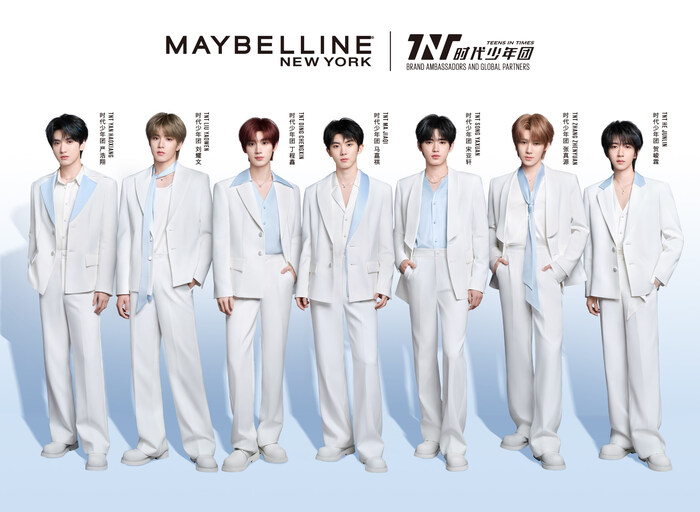 MAYBELLINE NEW YORK BRAND AMBASSADORS AND GLOBAL PARTNERS - TNT