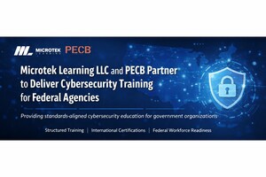 Microtek Learning LLC Announces Strategic Partnership with PECB to Expand Cybersecurity Training for Federal Agencies