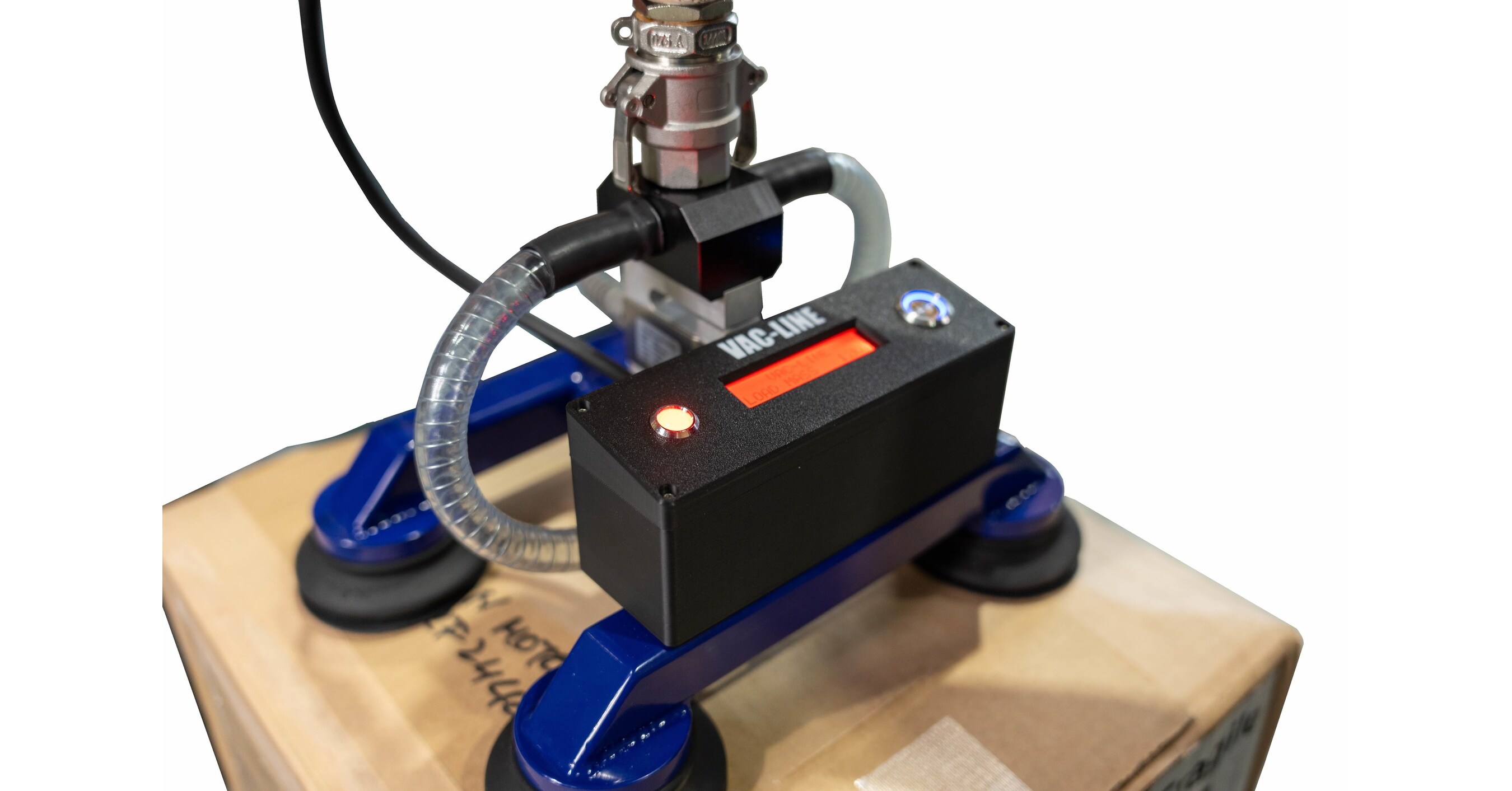 Packline And UltraSource LLC Introduce The New Vacuum Lifter With Built-In Weigh Scale To Ensure Packing Accuracy