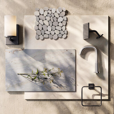 Lush Landscape: Dig deeper into nature’s organic inspiration. Pronounced textures and hues take cues from earth, sand, and sky to breathe life into everyday spaces, naturally.