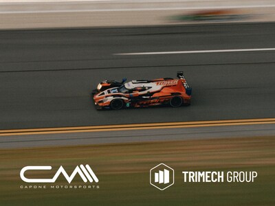 TriMech Group and Capone Motorsports Announce Technical Partnership. TriMech Group and Capone Motorsports Announce Technical Partnership.