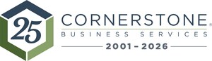 Cornerstone Business Services Marks 25 Years - Advising Business Owners Through Company Sales