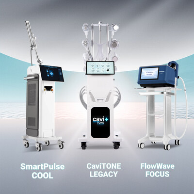 Rejuva Fresh® showcases three breakthrough technologies for 2026: SmartPulse™ COOL Professional CO2 Fractional Laser, CaviTONE™ LEGACY, and FlowWave Focus™. Rejuva Fresh® showcases three breakthrough technologies for 2026: SmartPulse™ COOL Professional CO2 Fractional Laser, CaviTONE™ LEGACY, and FlowWave Focus™.