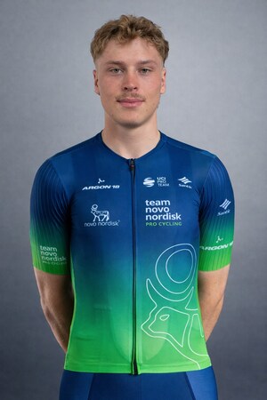Donovan Mackie turns pro with Team Novo Nordisk for 2026