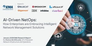 New EMA Research Reveals AI Adoption Gap in Network Operations
