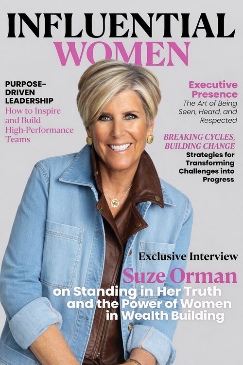Influential Women - Suze Orman