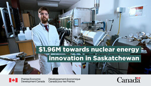 Federal and provincial governments investing in Saskatchewan's nuclear energy future