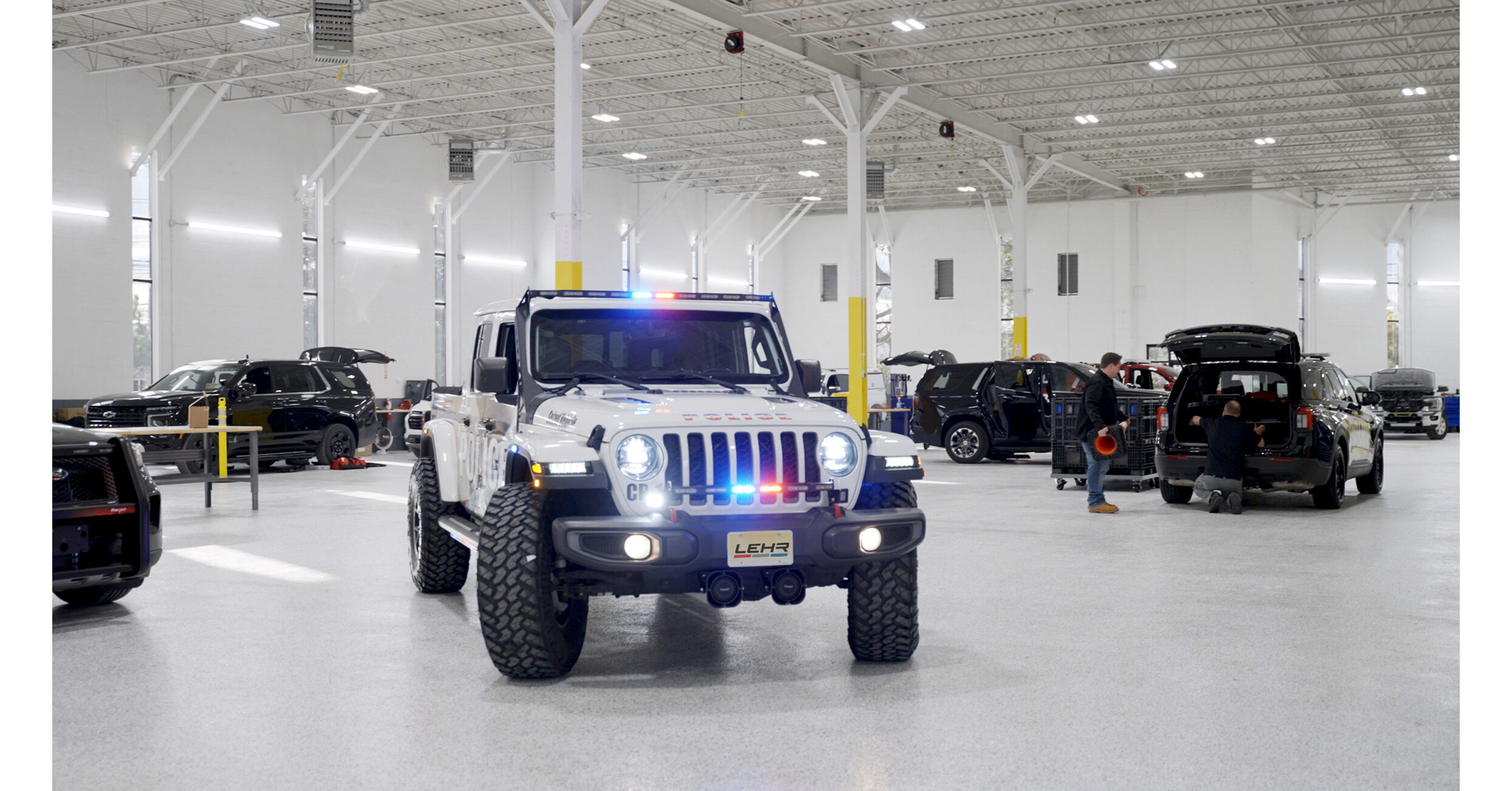 Emergency Vehicle Upfitter LEHR Opens New State-of-the-Art Facility in New Jersey