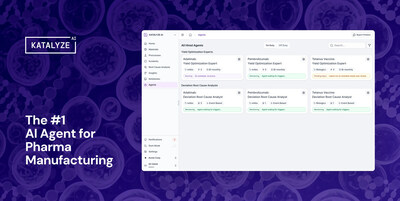 newswire.ca - Katalyze AI Launches Katalyst: AI Agent for Pharmaceutical Manufacturing