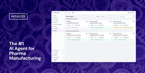Katalyze AI Launches Katalyst: AI Agent for Pharmaceutical Manufacturing