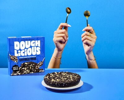 Doughlicious® Launches Cookies & Cream Skillet Cookie at Whole Foods Market Stores