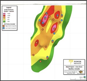Power Metallic Reports Lion Zone Recoveries of 98.9% Copper, 93.9% Palladium, 96.8% Platinum, 85% Gold and 88.9% Silver from Initial Metallurgical Results as Reported by SGS Canada Inc.