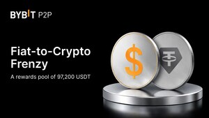 Bybit推出新用戶「幣來運轉，好禮不斷」活動，獎池高達97200 USDT