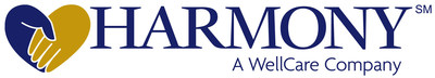 Harmony Health Plan, Inc., logo (PRNewsFoto/WellCare Health Plans, Inc.)