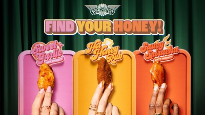 Wingstop expands its Hot Honey lineup with a new trio of flavors, now available nationwide.