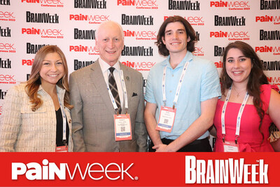 Dr. Robert Parker, DPM, alongside the Regenative Labs team at PAINWeek, highlighting the collaborative, physician-led research driving outcomes-based advancements in musculoskeletal care.