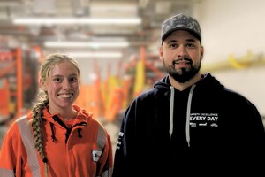 Mentorship and innovative training drive Hydro Ottawa's recognition as a Top Employer for Young People