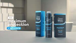 Dove Men+Care Launches Maximum Protection Range with Its Strongest Sweat Protection Yet