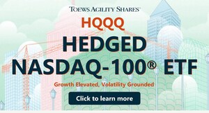 Toews Bridges Tax Gap with Launch of Hedged Nasdaq-100® ETF Seeded by Innovative '351 ETF Exchange'