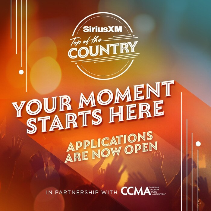SiriusXM Top of the Country (CNW Group/Sirius XM Canada Inc.)