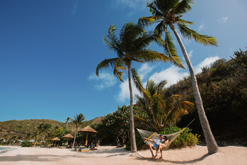 Hammock Time at Peter Island Resort