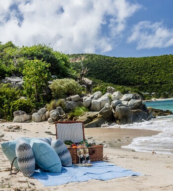 Champagne Beach Picnic
