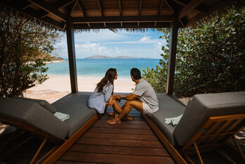 Private Cabana on White Bay Beach