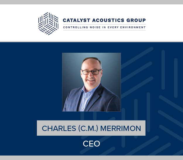 Catalyst Acoustics Group Announces CEO Transition