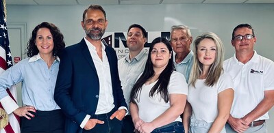 Machi Medrzycki with MLM team. Best of Houzz 2025 award winners in New Orleans home renovations