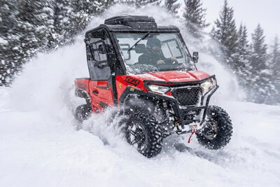 Massimo Sentinel 570 HVAC UTV