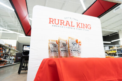 Rural King is featuring Joey Chestnut’s World Record Big and Yellow Popcorn, a 2-pound bag of popcorn kernels inspired by Chestnut’s record-setting career. The product is available now exclusively in Rural King stores for $5.99.