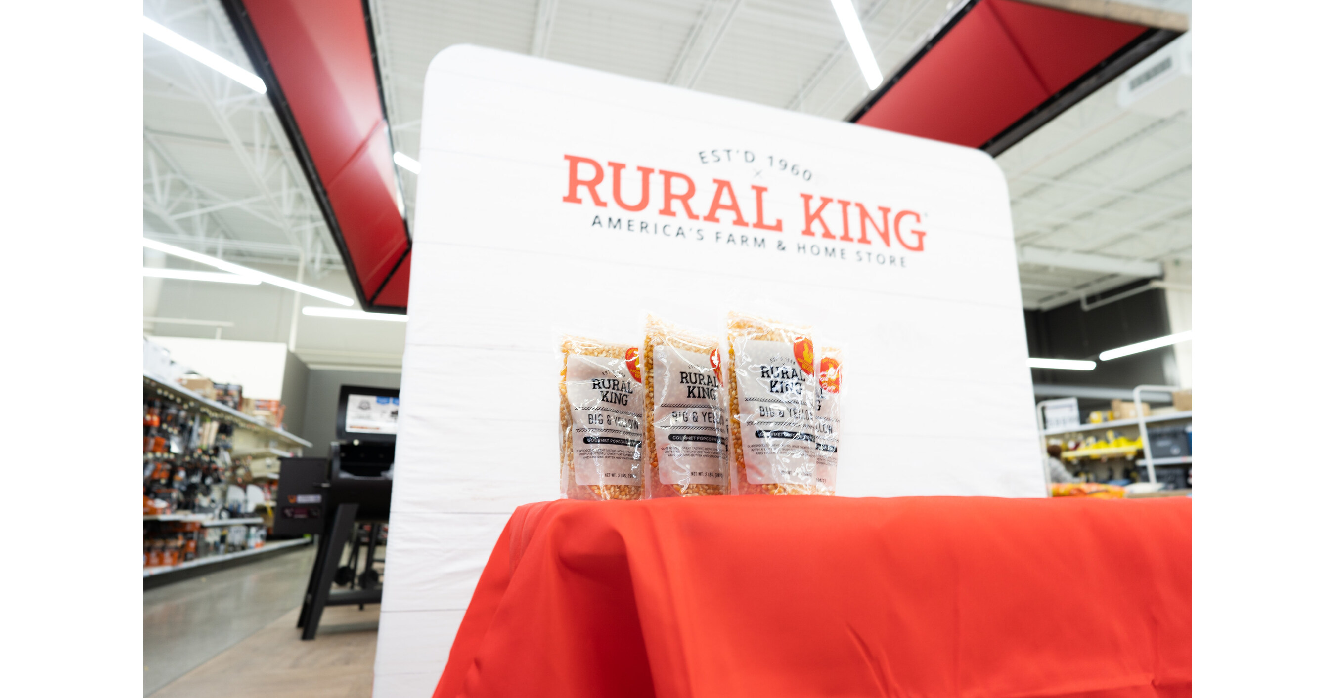 Rural King and Joey Chestnut Announce 2026 Partnership, Launch National Popcorn Day Tradition and Path to 2027 Championship