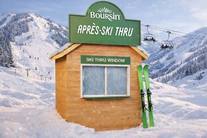 BOURSIN® BRINGS CANADIANS A FIRST-OF-ITS-KIND, DELICIOUSLY INDULGENT APRÈS-SKI-THRU EXPERIENCE AT BLUE MOUNTAIN