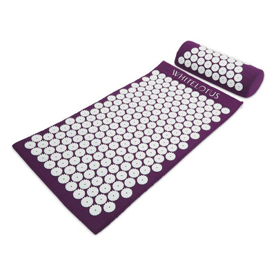 White Lotus Beauty Acupressure Mat Set