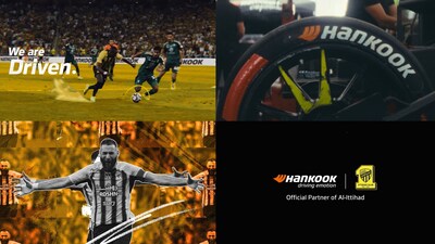[Photo] Hankook Tire's Brand Film with Saudi Pro League Football Club Al-Ittihad