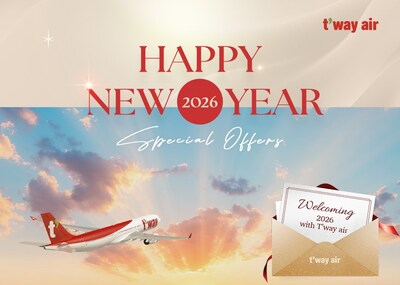 T’way Air Announces New Year Offers for Singapore–Korea Flights T’way Air Announces New Year Offers for Singapore–Korea Flights