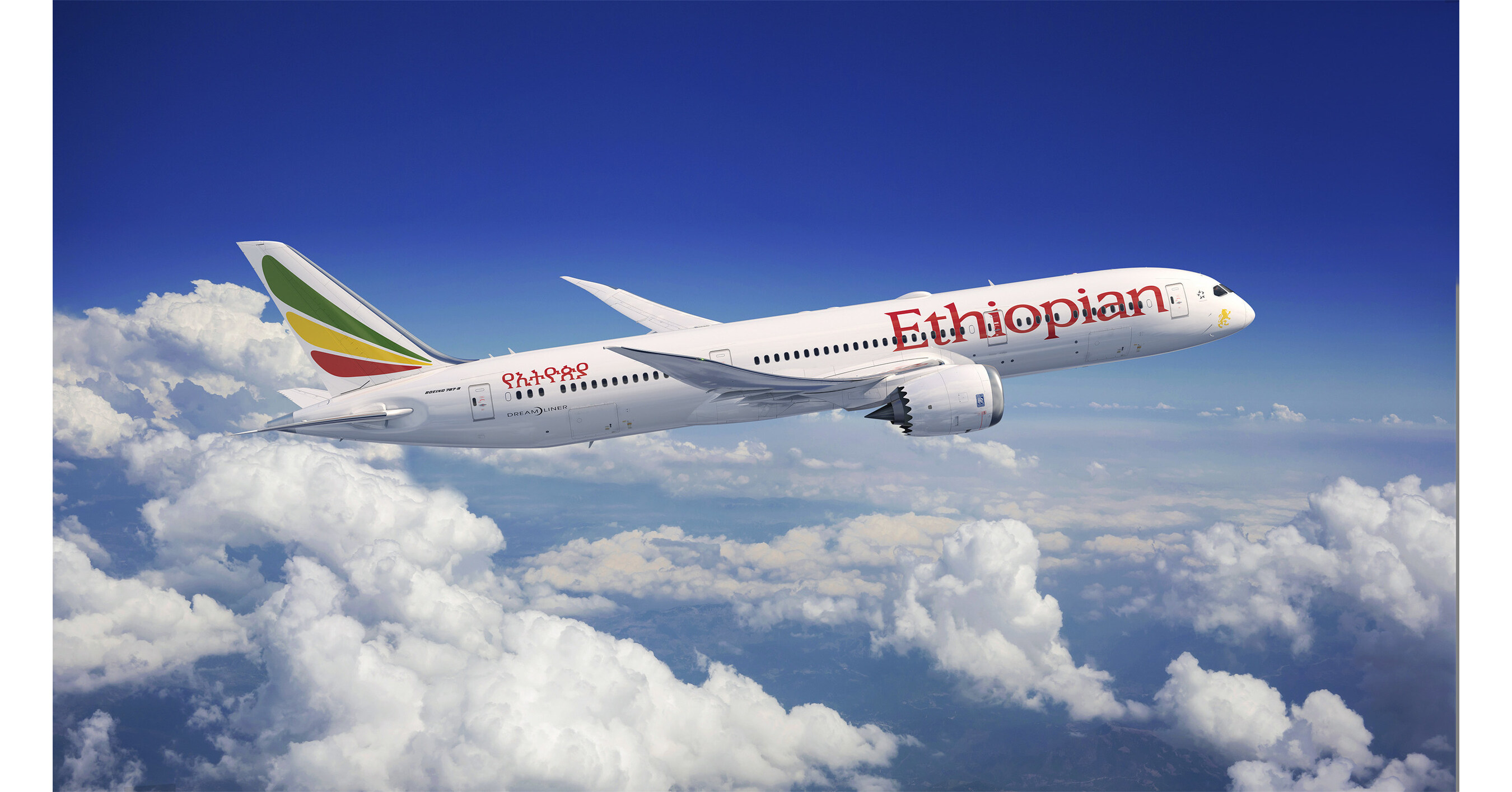 Boeing and Ethiopian Airlines Announce Order for Nine 787 Dreamliners