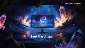 ViewSonic Debuts New Gaming Monitor with QD-OLED Panel and Enhanced Anti-Burn-In Features